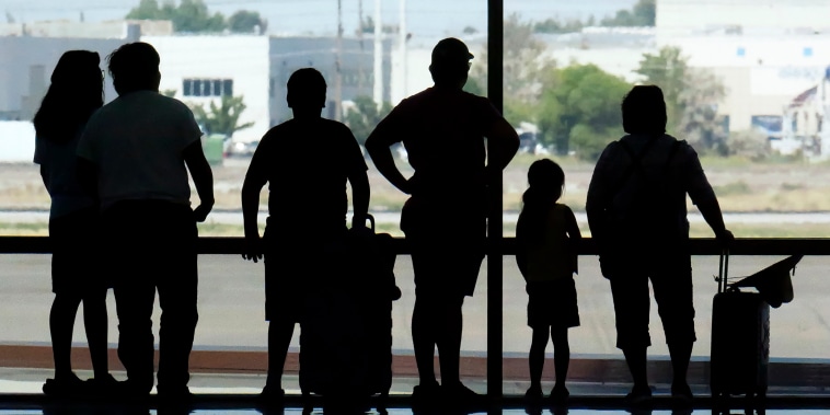 Holiday travelers