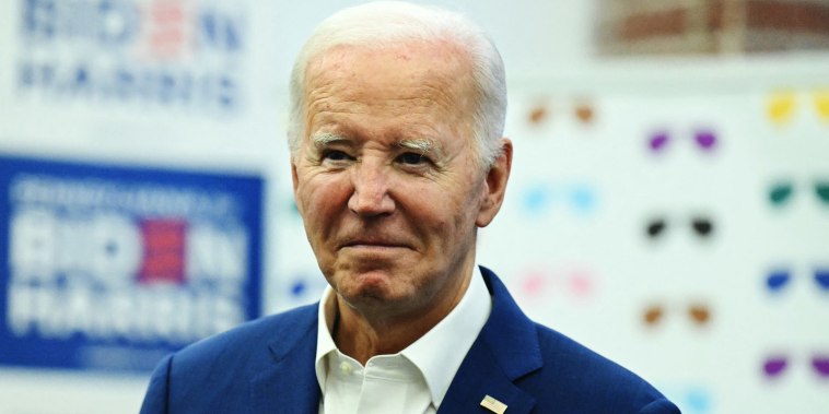 President Joe Biden in Philadelphia