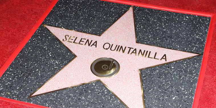 Selena Quintanilla Honored Posthumously With Star On The Hollywood Walk Of Fame