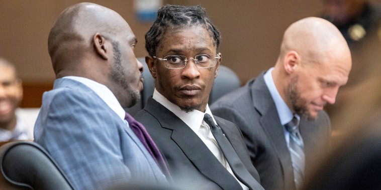entertainer performer young thug jeffery williams court courtroom suit