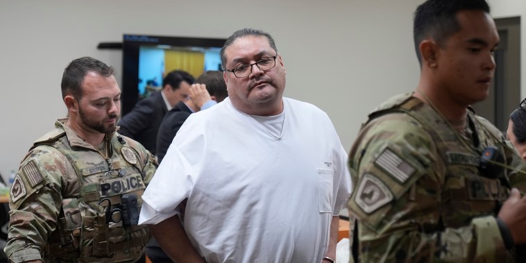 Death row inmate Taberon Honie leaves the Utah Board of Pardons commutation hearing Monday, July 22, 2024, at the Utah State Correctional Facility, in Salt Lake City.