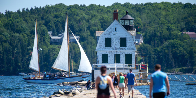 rockland maine vacationland