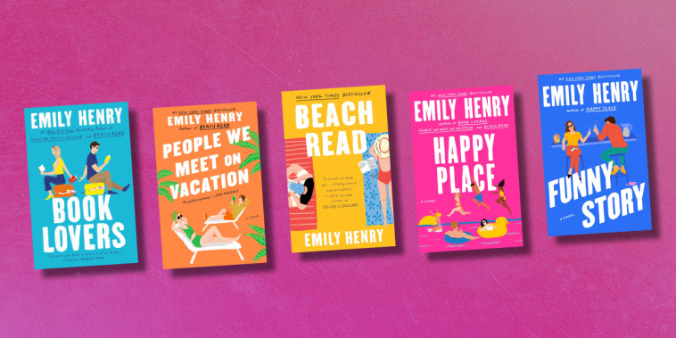 Emily Henry books.