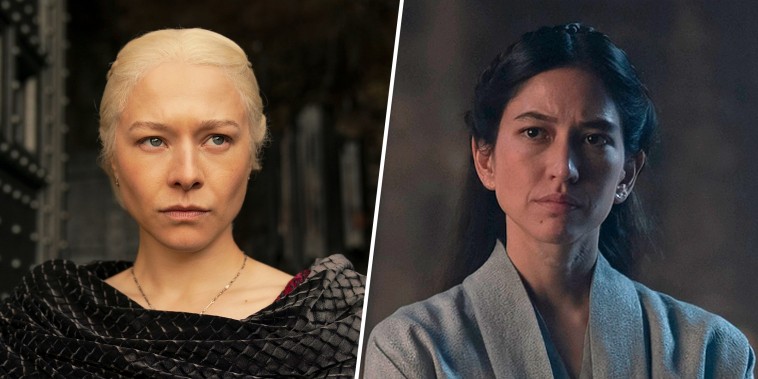 Emma D'Arcy as Rhaenyra / Sonoya Mizuno as Misarya