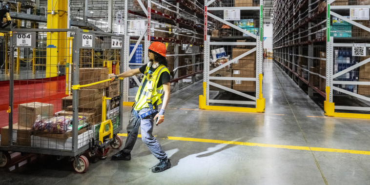 Inside An Amazon Same-Day Delivery Facility On Prime Day