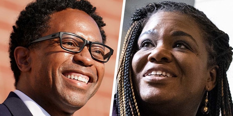 wesley bell Cori Bush politics political politicians