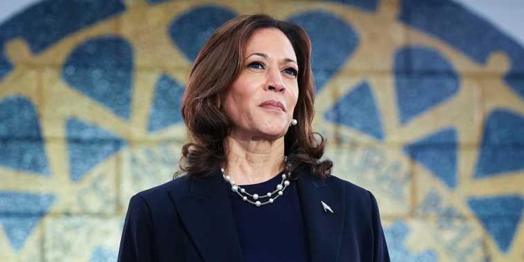 Kamala Harris and her newly selected running mate Tim Walz are campaigning across the country this week.