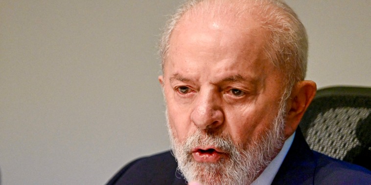 Luiz Inacio Lula da Silva.