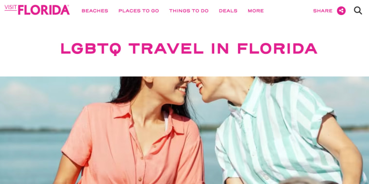 Visit Florida's LGBTQ section in 2024