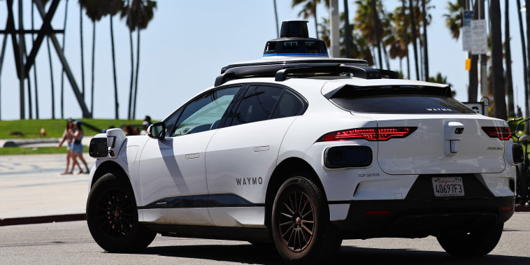 Waymo Self Driving Taxi