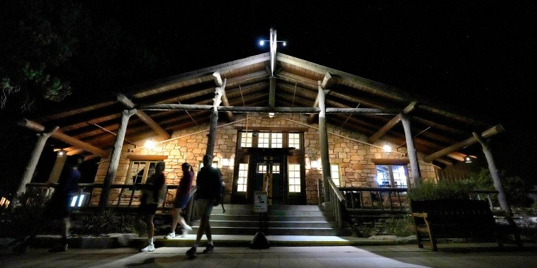 Bright Angel Lodge, in Grand Canyon