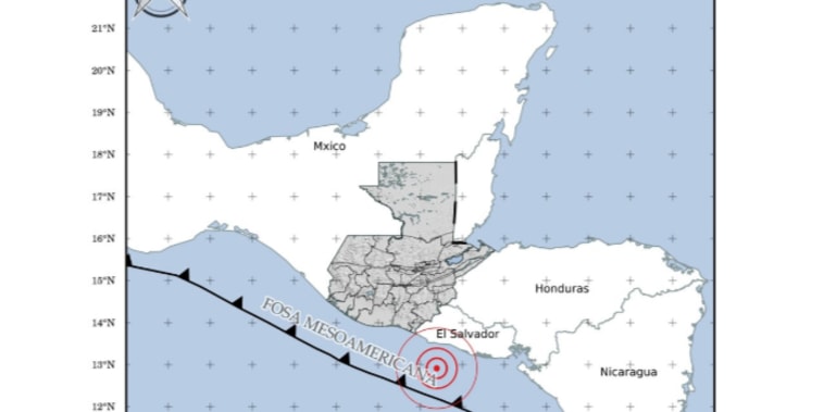 La ubicación del sismo.