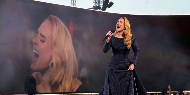 Opening Night of Adele in Munich