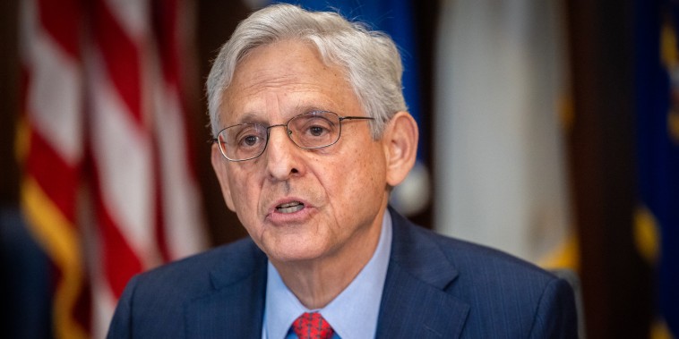 Merrick Garland.