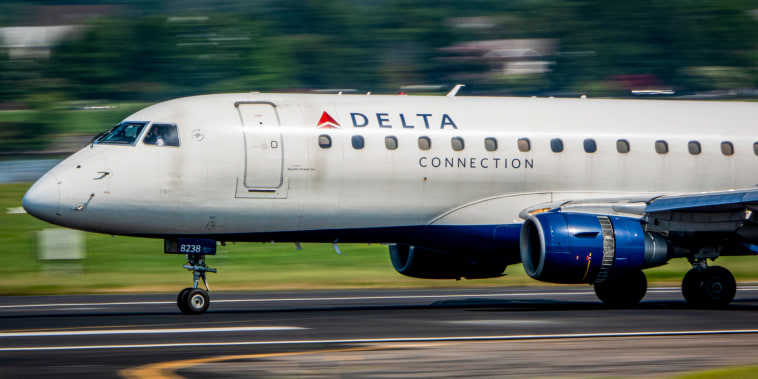 Delta plane.