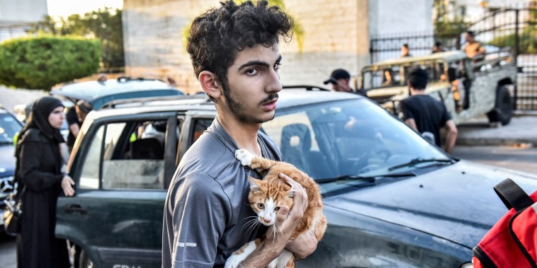 Israeli air strikes killed 274 people, including 21 children, in south Lebanon on September 23, the Lebanese health minister said, in by far the deadliest cross-border escalation since war erupted in Gaza on October 7.