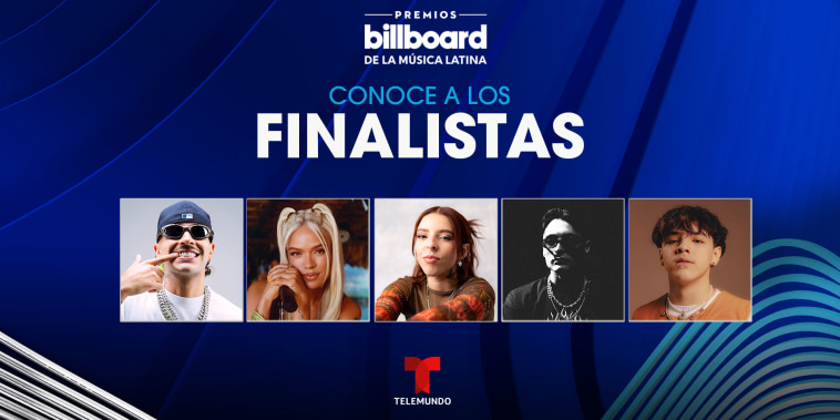 Feid, Karol G, Young Miko, Peso Pluma, Xavi finalistas a los Premios Billboard 2024