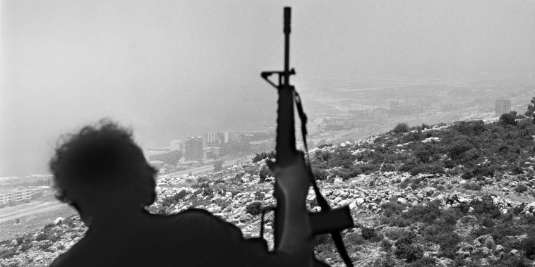 Israeli Forces Invade Lebanon