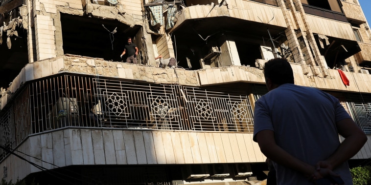 Ongoing hostilities between Hezbollah and Israeli forces in Lebanon