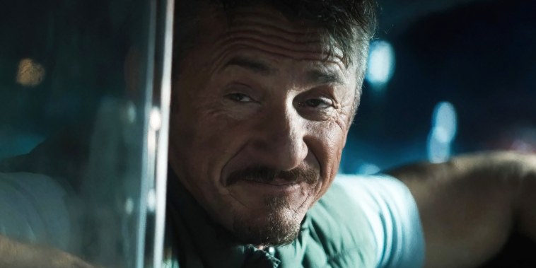 Sean Penn in Daddio. 