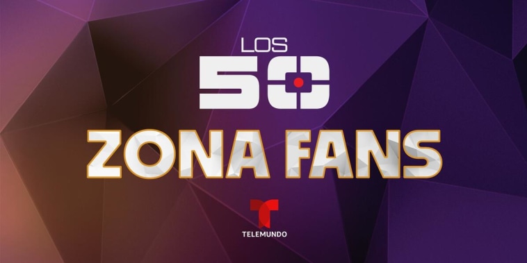 LOS 50 ZONA FANS
