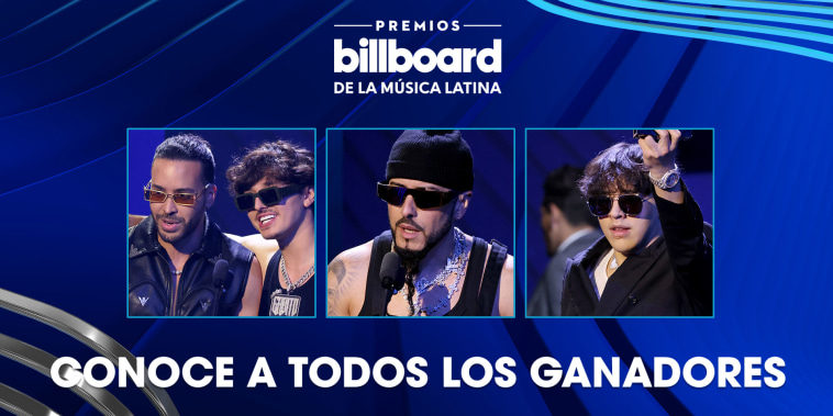 Lista completa de ganadores de los Premios Billboard 2024