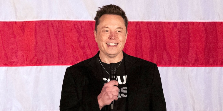 Image: elon musk american flag politics political