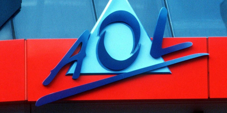 An AOL office in 2000.