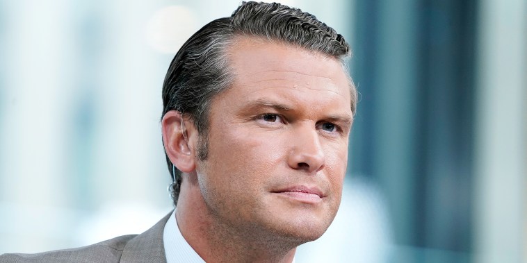 Pete Hegseth politics political