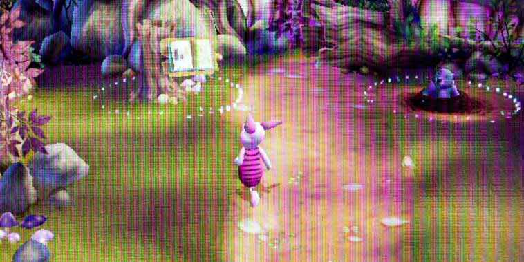 Piglet's Big Game screengrab.