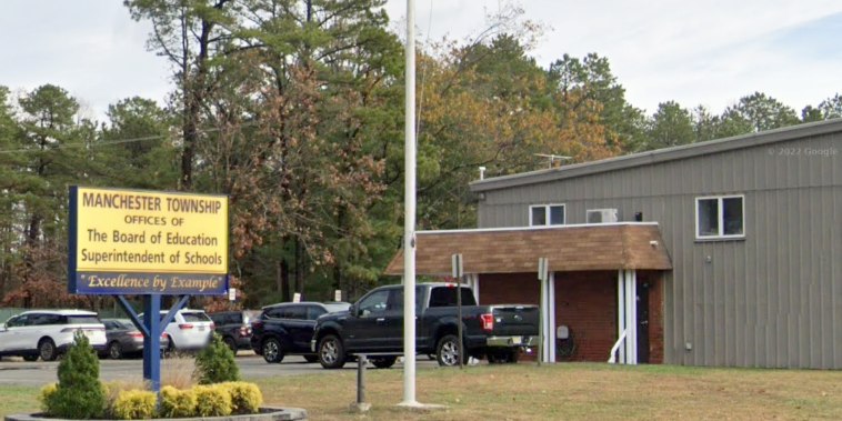 exterior view google maps manchester township board of ed education office building new jersey nj n.j.