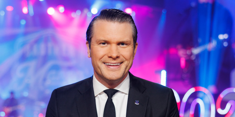 Pete Hegseth at the FOX News All American New Year Live in Nashville