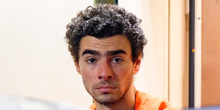 Image: Suspect luigi mangione