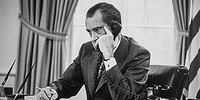 Richard M. Nixon.