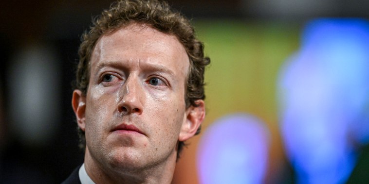 Mark Zuckerberg.
