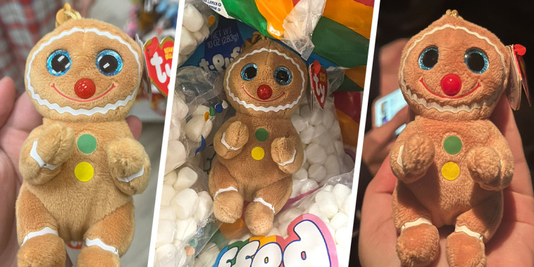 cookie beanie baby by ty