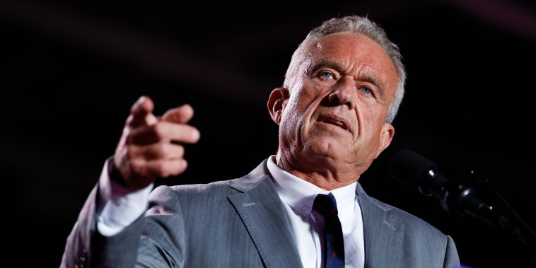 Robert F. Kennedy Jr. speaks