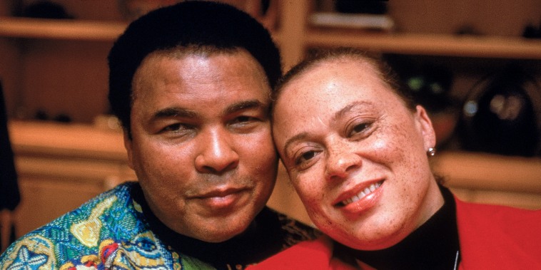 Muhammad Ali And Lonnie Ali