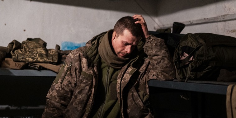 Ukrainian soldiers prepare for frontline rotation near Pokrovsk