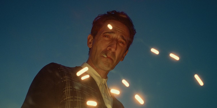 The Brutalist starring Adrien Brody