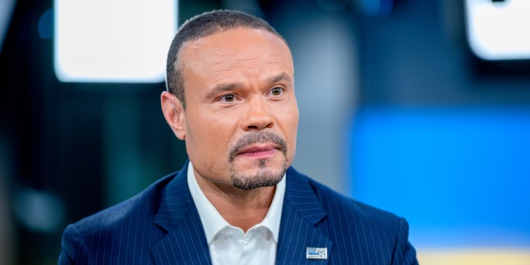 Image: Host Dan Bongino on "Fox & Friends" on June 18, 2019, in New York City.