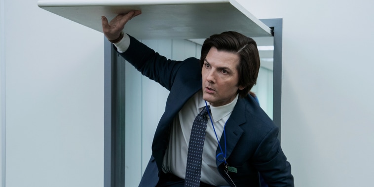 Adam Scott in season two of "Severance."