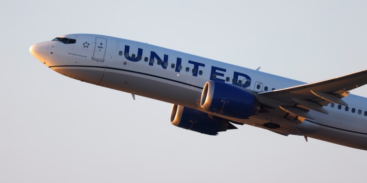 United Airlines At Los Angeles International Airport
