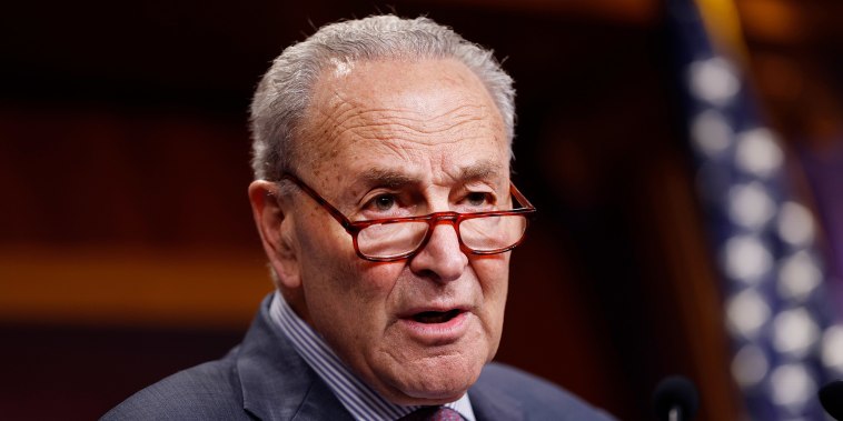 Chuck Schumer speaks