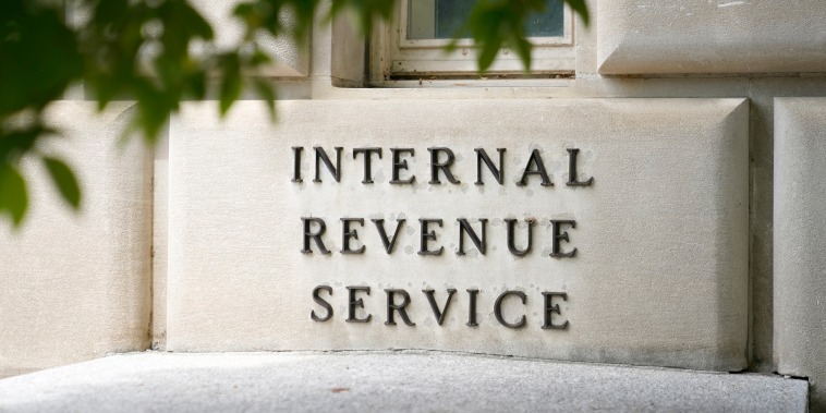IRS internal revenue service