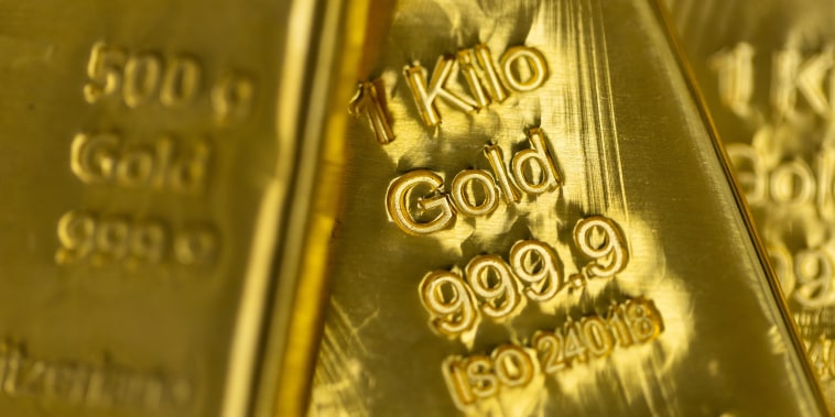 Gold bars
