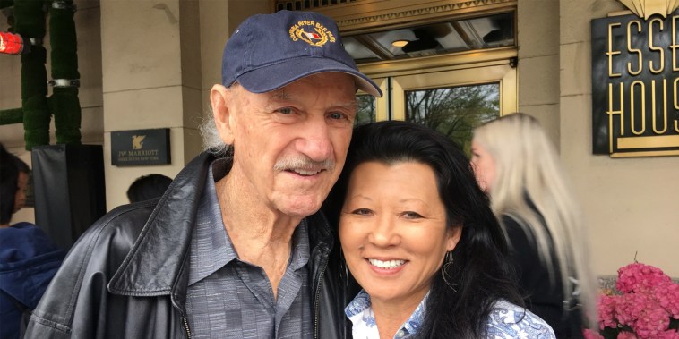 Gene Hackman and wife Betsy Arakawa essex house nyc new york city