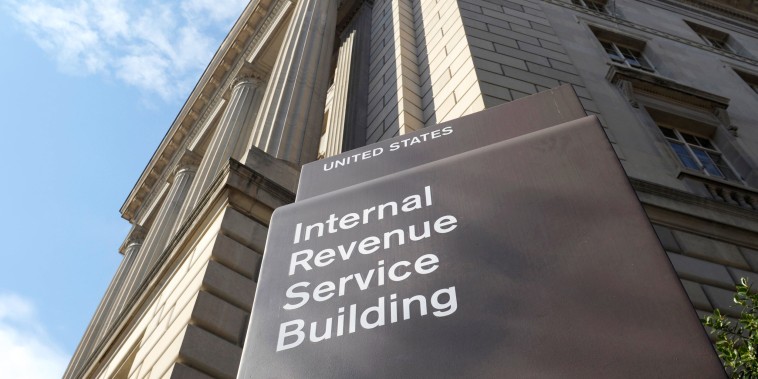 internal revenue service ira exterior building sign