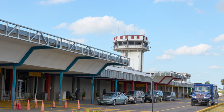 belize crime airport