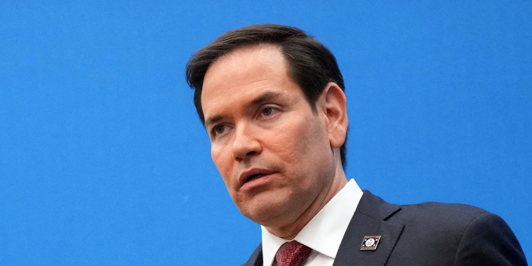 Secretary of State Marco Rubio.